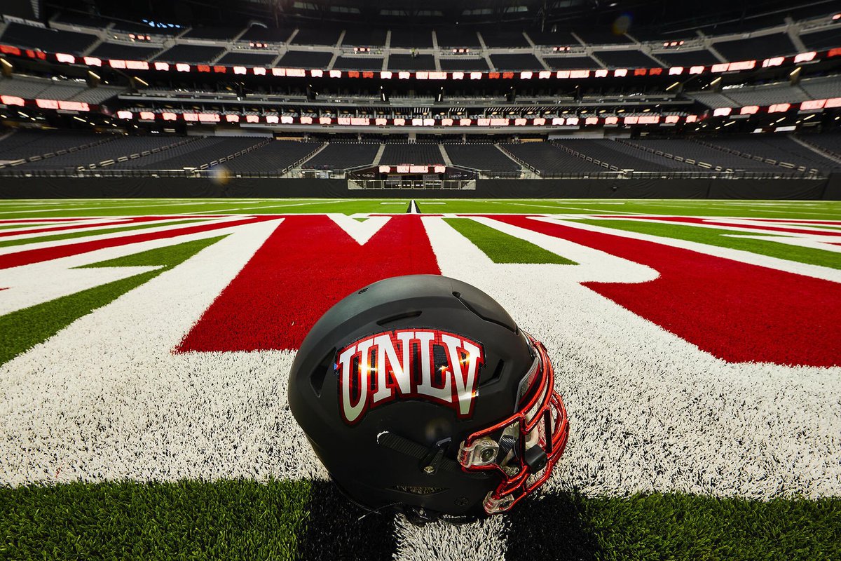 After a great call from @bradodom. Im blessed to say I received an offer to play @unlvfootball #Rebels Thank you again @SCHS_TD_Club @Coach_Kyto @CoachMcCormick9 @MTour63 @BGR8_ISI @BrandonHuffman @On3sports