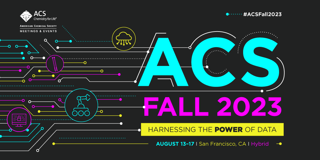 We look forward to presenting our work and connecting with fellow pioneers in the field at ACS Fall 2023 next week!  Stop by and discover how we are advancing the state-of-the-art in #chemistry #research.