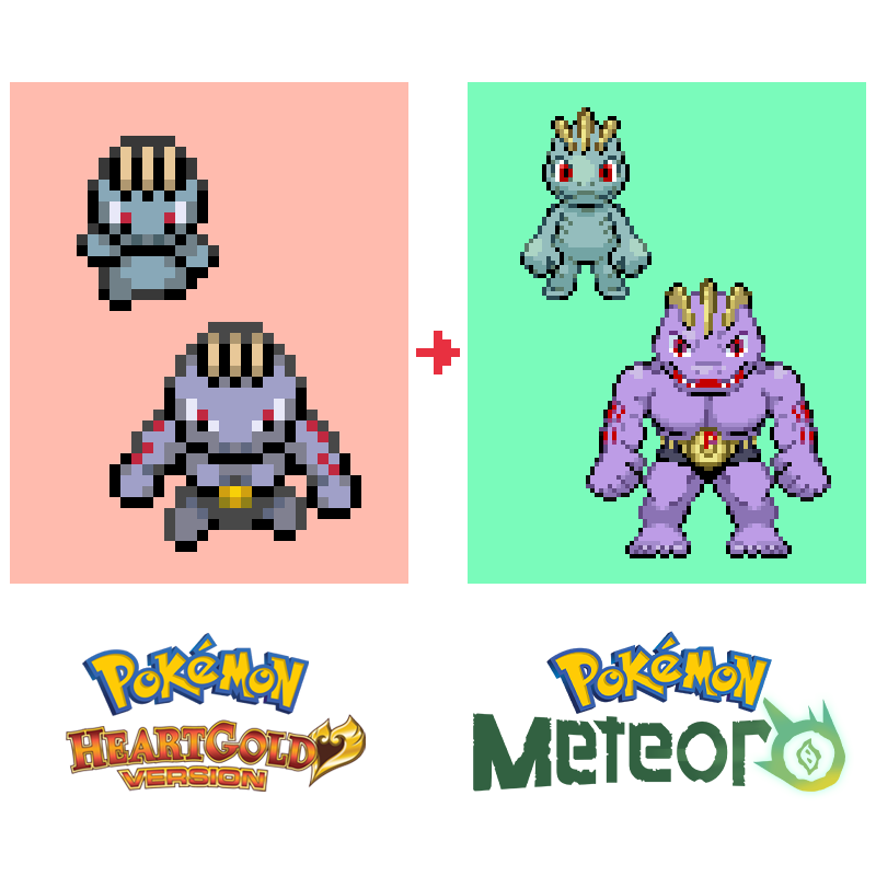 EBaruON's tweet photo. ENG: Machop - Machoke in Pokémon METEOR style!

ESP: ¡Machop - Machoke en el estilo de Pokémon METEORO!  

#pokémon #fakémon #sprite #pokemonmeteor #pokemonmeteoro #pixelart #PokemonScarlet #pokemonviolet #Hoenn #sprite #ワンリキー #ゴーリキー https://t.co/CAIjjH3tWE