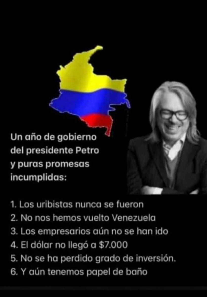 Les dejo esta postal para el recuerdo y me retiro despacito. #UnAñoDeLogros