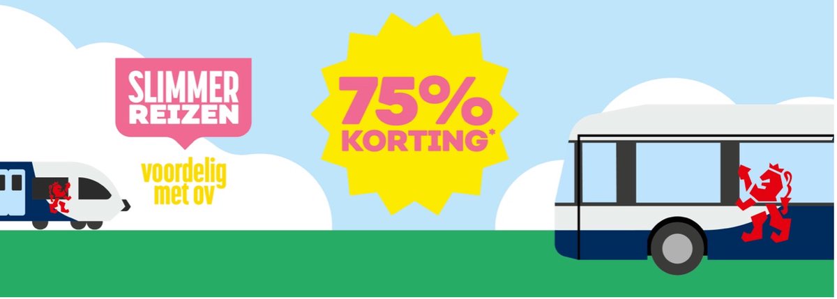 Reis deze zomer met 75% korting met de <a href="/Arriva/">arriva</a> bus en trein!
Download de <a href="/Glimble/">Govind Limble</a> app en reis met 75% korting op bus en trein van Arriva. Ga naar onze website voor meer informatie &amp; korting: middenlimburgbereikbaar.nl/ov-actie #challenge #slimmerreizenchallenge #middenlimburgbereikbaar