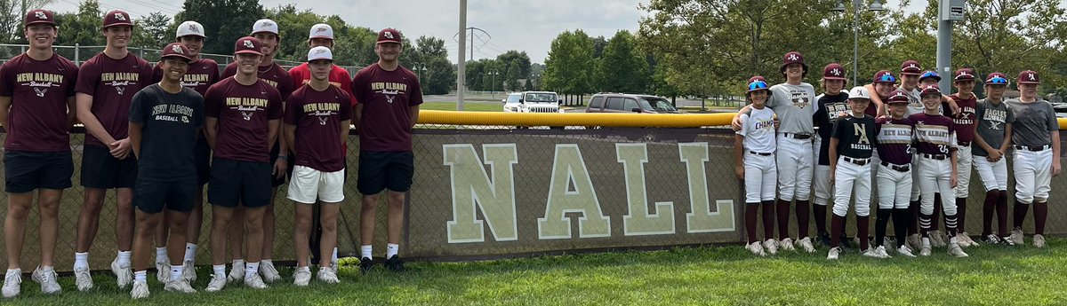 2018 New Albany Ohio LL State Champions then and now with current 2023 State Champions! Go Eagles! We’re cheering loud and proud!! #refusetolose

<a href="/espn/">ESPN</a> <a href="/LittleLeague/">Little League</a>