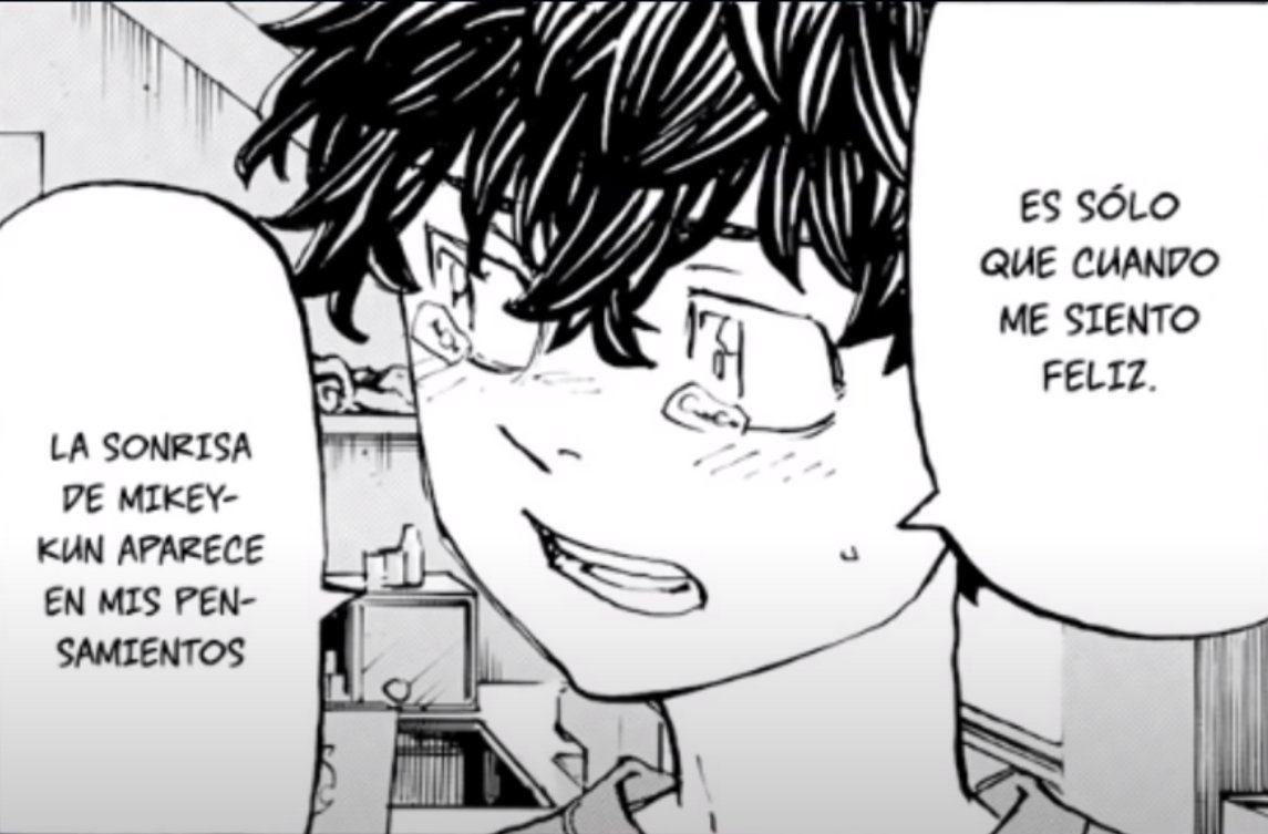 Sthefynice's tweet image. Esto... Sigo sin entender por qué el #MiTake no es canon 🤔

#TokyoRevengers #Manga