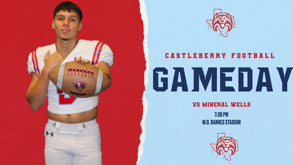 First Home Gameday of the 2023 Season!
Come out to W.O. Barnes Stadium at 7:30 PM for a matchup between the Lions and Rams.