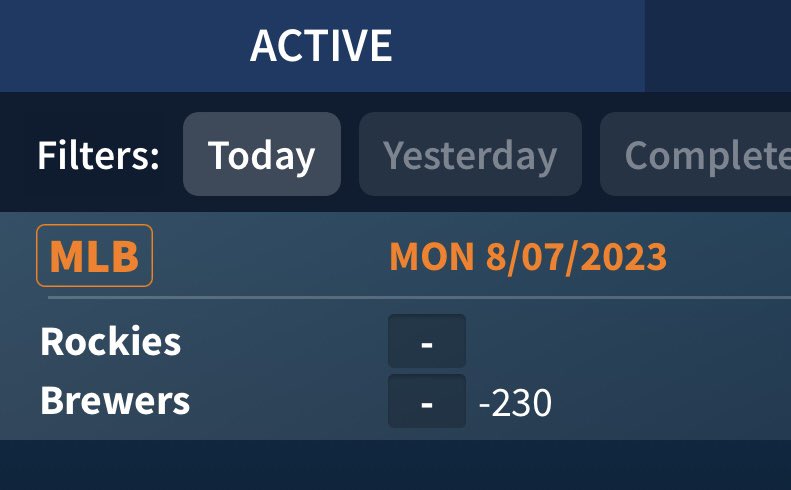 PrizePicks4U's tweet photo. Taking The Milwaukee Brewers 
To Get The W Tonight. 
Bet Brewers ML -230 On DraftKings
Let’s Win Together.

Find A Pair To Go With This Good Luck Tonight!

#sportsbettingtwitter #sportsbettingpicks #MLB 
#sports #DraftKings https://t.co/mga91zHI9e