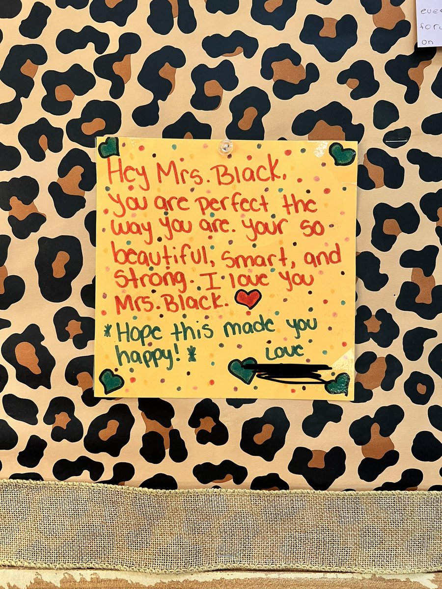 Alexis Black, Ed.S tweet media