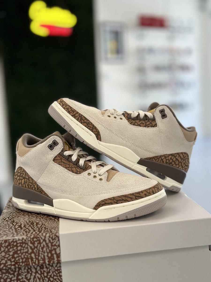 solechance's tweet photo. Jordan 3 Retro “Palomino” 🥥 https://t.co/QyXmxQ0C0S