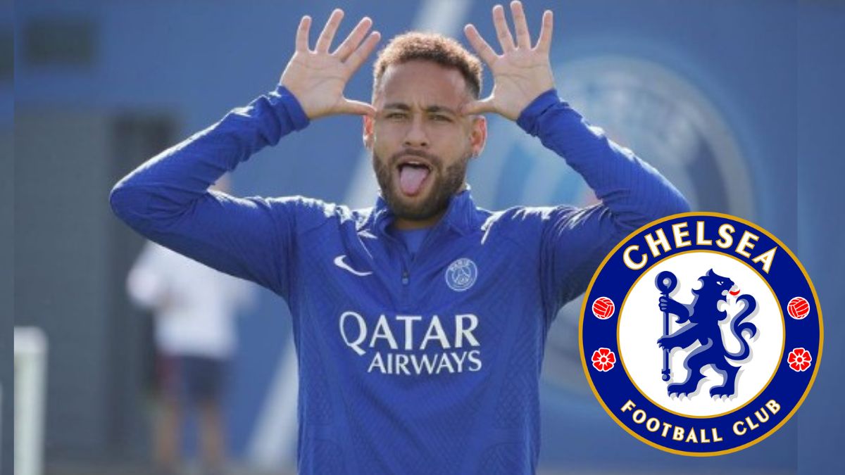TrollFootball's tweet photo. BREAKING: Neymar is learning English so he can reject Chelsea https://t.co/qL0VtFqf6l