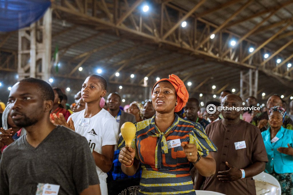 We started the House Fellowship Leaders &amp; Workers' Meeting on a note of high praise and joyful celebration. 

Day 1
71st Annual Convention
#BeyondExpectations
#RCCG