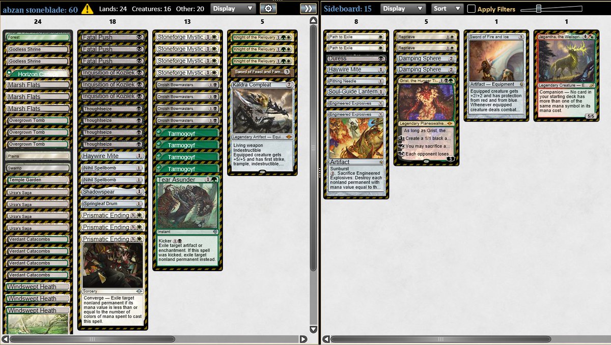 Jellowfellow11's tweet photo. @DougesOnTwitch built this modern deck for ya :) https://t.co/jyLsGnFAXo