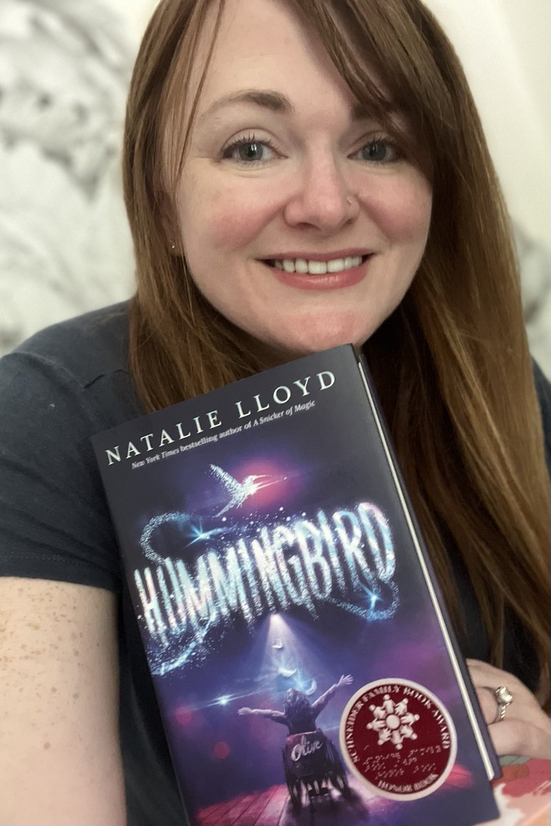 Natalie Lloyd Updates tweet media