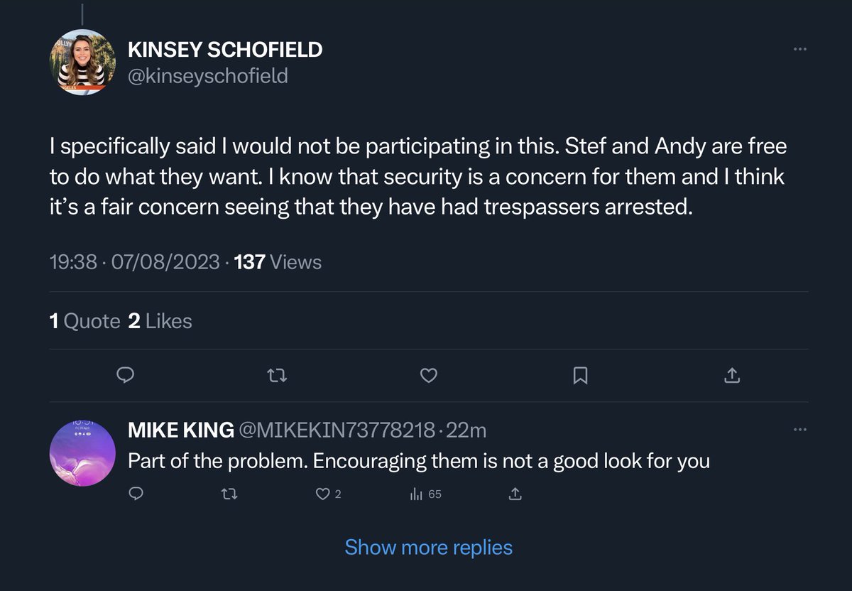 MrsMe15556009's tweet photo. So this twisted stalking-she-beast is now backpedaling #KinseySchofield you toxic tramp you have been on 1 hate platform too many! May #Karma roast your a$$ #Stalker #Fixated #HateHo https://t.co/OSseYgN89c