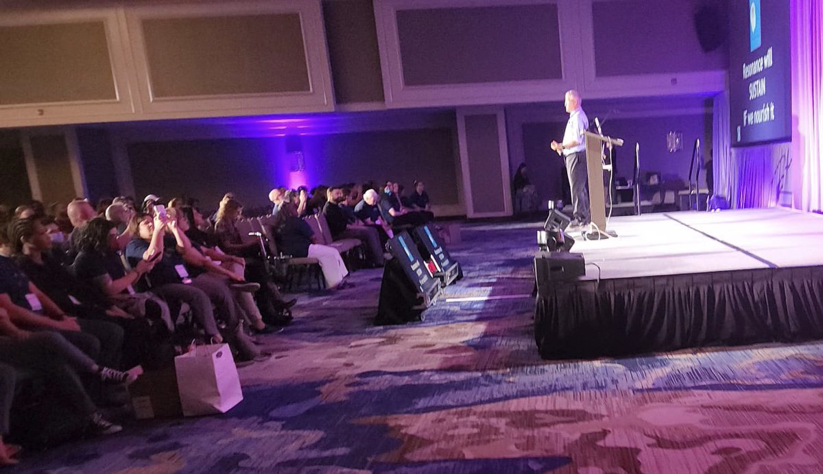 BTraumaInformed's tweet photo. It was an amazing week at @NOVAVictims annual conference. From meeting amazing trainers, advocates, and survivors, to having the opportunity to fill in for the closing keynote and giving a talk on trauma informed supervision, it couldn’t have been better. Hope to see you in 2024! https://t.co/mNv6x3lqFz