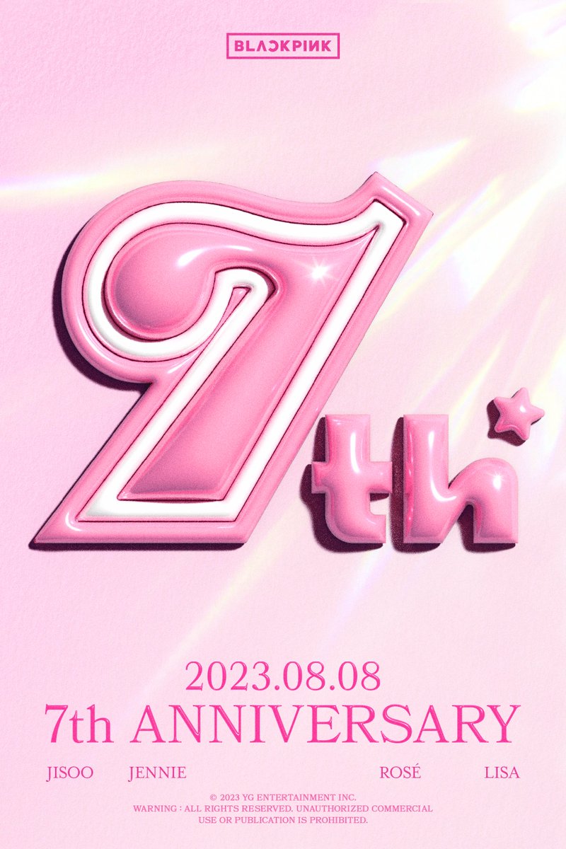 Morgana86865542's tweet photo. Happy #BLACKPINK 7th Anniversary

#블랙핑크  #BLACKPINK7thANNIVERSARY #7YEARSWITHBLINKS #YG #BLACKPINK #roseblacpink #blackpinkrose #blackpink小卡 #블랙핑크 #7YearsWithBLACKPINK
#FOUReverWithBlackpink
#일곱살_블랙핑크_일평생_함께할게 #블랙핑크 #20230808  #7YEARSWITHBLINKS #YG https://t.co/NkcYBbFozs