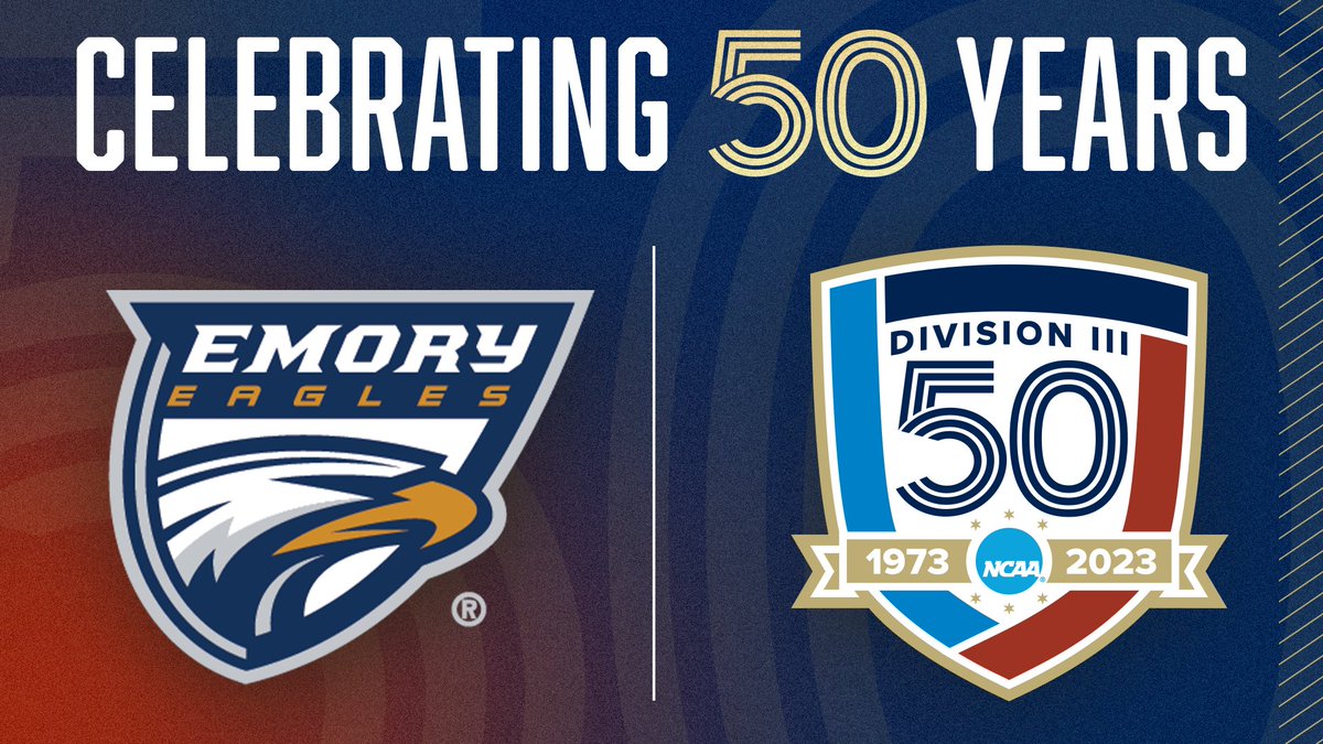 Celebrating the past. 
Honoring the present.
Looking forward to the future. 
We are proud to celebrate 50 years of Division III. 
#DIII50 | #WhyD3