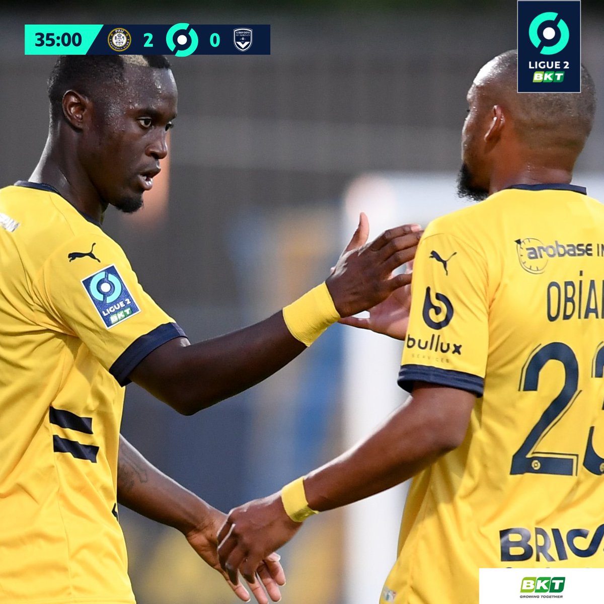 🇸🇳 <a href="/Saivet_Henri/">HenriSaivet11</a> 🤜🤛 <a href="/JohannObiang241/">Johann Obiang</a> 🇬🇦 

#PAUFCFCGB