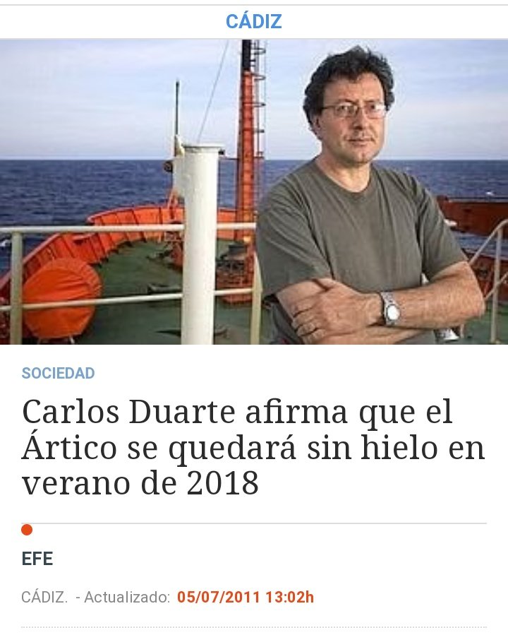 crismartinj's tweet photo. Digámosle a los ciudadanos que todos tenemos que luchar contra un gran peligro que amenaza nuestra propia existencia: el cambio climático. /1 https://t.co/qhBoBGzD66