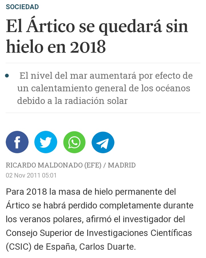 crismartinj's tweet photo. Digámosle a los ciudadanos que todos tenemos que luchar contra un gran peligro que amenaza nuestra propia existencia: el cambio climático. /1 https://t.co/qhBoBGzD66