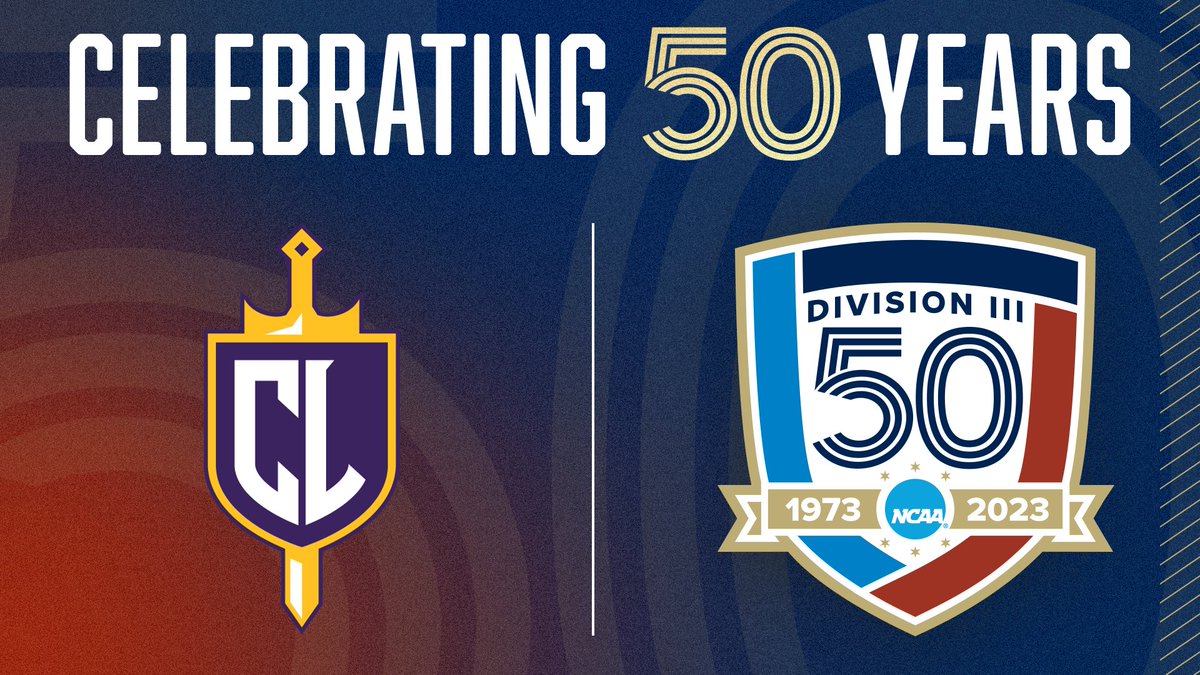 It's the 50th anniversary of Division III! 

Celebrating the past. Honoring the present. Looking forward to the future! 

Cal Lutheran us proud to celebrate the 50th anniversary of Division III. #DIII50