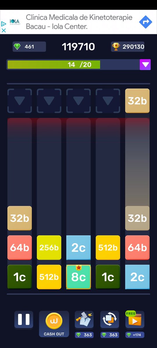 StirbuVlad1's tweet photo. @walken_io new update and the same problem, I can't get my reward, the walken team sucks 😡😡😡😡 https://t.co/53Xgc7MycV