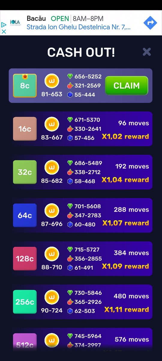 StirbuVlad1's tweet photo. @walken_io new update and the same problem, I can't get my reward, the walken team sucks 😡😡😡😡 https://t.co/53Xgc7MycV