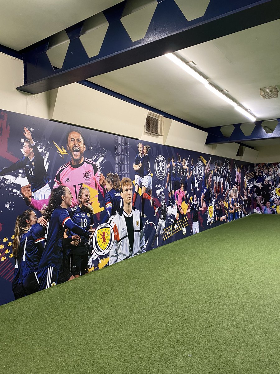 A special day out with our Football Memories group. We had a tour of Hampden Park and museum organised by @KillieCommunity . A big thanks to our Tour Guide Andy Kerr …a die hard @KilmarnockFC fan! Great chat and interaction! @FootballMemSco #KillieInTheCommunity 💙🤍