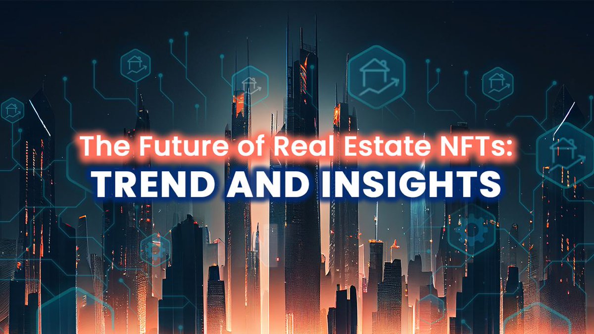 📢🏘️ Dive into the future of Real Estate NFTs with our latest blog post! 🌟 Discover the trends and insights shaping the industry, and learn how MyBricks is leading the way. Read now: shorturl.at/otwAX