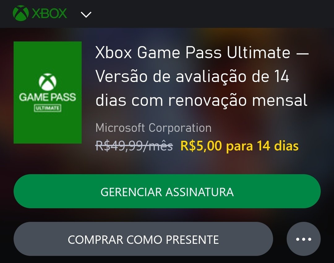 Promoção de R$5 do Game Pass Ultimate está de volta, conheça todas as  novidades