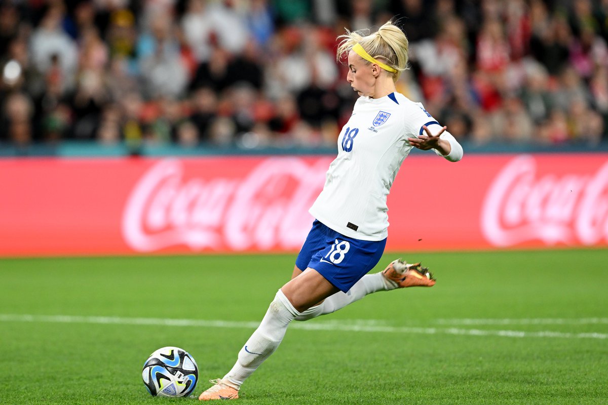 Chloe Kelly’s winning penalty was the fastest shot recorded at #FIFAWWC at 110.79 km/h, as measured by the Connected Ball Technology inside the adidas Oceaunz official match ball. 🚀