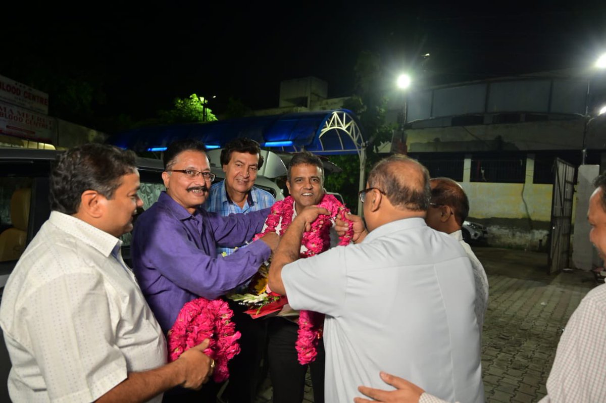 Dr Sharad Kumar Agarwal, tweet media