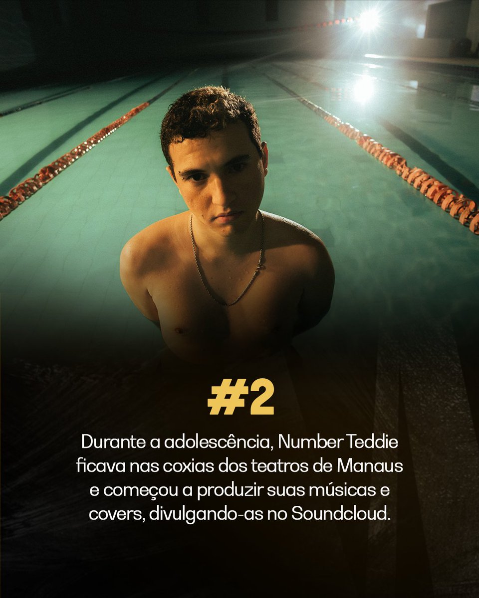 WarnerChBrasil's tweet photo. Number Teddie é um autor versátil capaz de trazer diferentes referências para seu trabalho e hoje comentamos três curiosidades sobre ele com vocês.

E vocês, já conheciam esses fatos sobre o nosso autor? 

#WarnerChappellBrasil https://t.co/q3koRQ9fRF