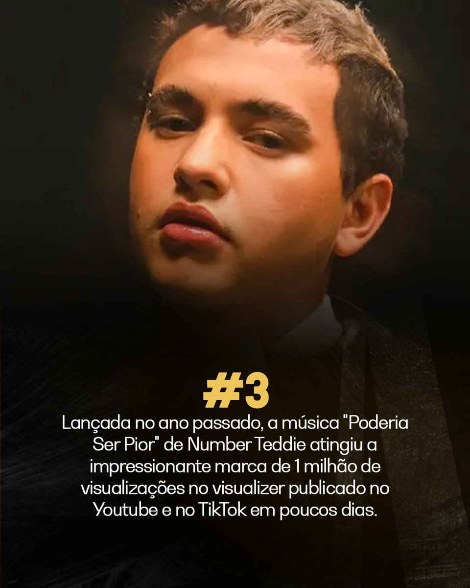 Number Teddie é um autor versátil capaz de trazer diferentes referências para seu trabalho e hoje comentamos três curiosidades sobre ele com vocês.

E vocês, já conheciam esses fatos sobre o nosso autor? 

#WarnerChappellBrasil