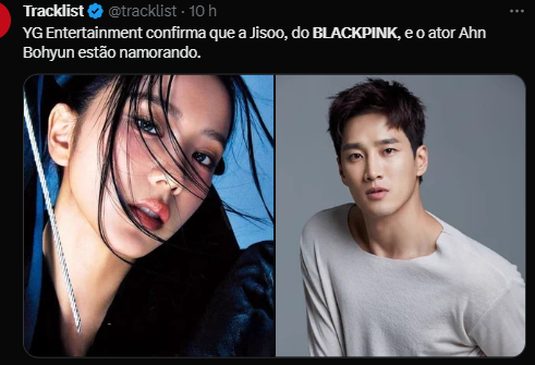 Morgana86865542's tweet photo. YG Entertainment confirma que a Jisoo, do BLACKPINK, e o ator Ahn Bohyun estão namorando. #BLACKPINK #roseblacpink #blackpinkrose #blackpink小卡 #블랙핑크 #7YearsWithBLACKPINK
#FOUReverWithBlackpink
#일곱살_블랙핑크_일평생_함께할게 #블랙핑크 #20230808 #BLACKPINK7thANNIVERSARY https://t.co/rYDITWFmPu