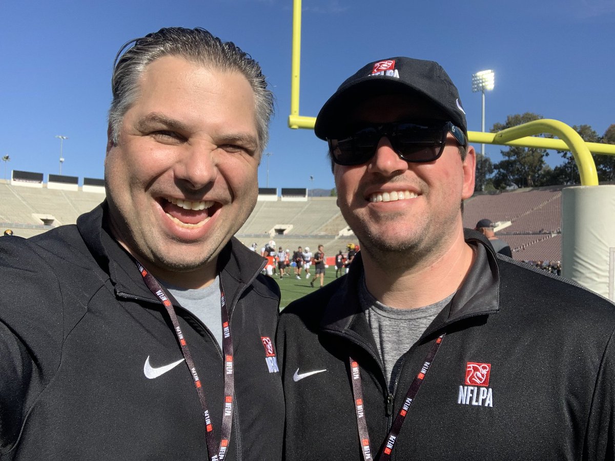 RicSerritella's tweet photo. The @NFLPABowl is something that I'll carry with me forever as my journey continues. I've made significant personal + professional relationships, in addition to learning some of the most valuable lessons of my life. Thank you @DVandernat and @NFLPA #csws

https://t.co/wB3WF2oIbr https://t.co/PP5mrxIObd