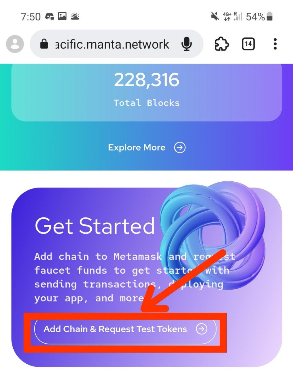 CryptoMalfoy_'s tweet photo. 🔔 Exciting news from @Mises001 team & our friends at @MantaNetwork

👉 A new project backed by BinanceLabs.

📓 I'll giving you a guide to join the Manta Testnet using the @Mises001 browser.

💻 This is a golden opportunity, don't miss it guys.

🔸 STEP 1:

Go to 👉 https://t.co/rAcpY1EdZt using your trusty @Mises001 browser🌐

🔸 STEP 2:

🦊 On the homepage, click "Get Started" and "Add Chain"🔗 Ensure you're utilizing the Metamask Wallet Extension in @Mises001 browser.

🔸 STEP 3:

🆓 Click "Request Faucet Manta & Goerli", to request some free test tokens.

🔸 STEP 4:

🔐 After completing the chain addition & faucet request, return to the site, and connect your Metamask Wallet.

🔸 STEP 5:

🌉 Now, bridge from Goerli L1 to Manta Testnet L2 Rollup.

🔄 Stay patient while your transaction gets processed.

🔸 STEP 6:

🎯 Finally, after bridging from Goerli L1 to Manta L2 Rollup, bridge back from Manta L2 Rollup to Goerli L1.

✅ You've now completed the cycle!

🤝 Come join us in pushing the boundaries of crypto technology with @Mises001 and @MantaNetwork !

💥 This is the future - you'll want to be part of it.

Follow the pictures step by step ⬇️