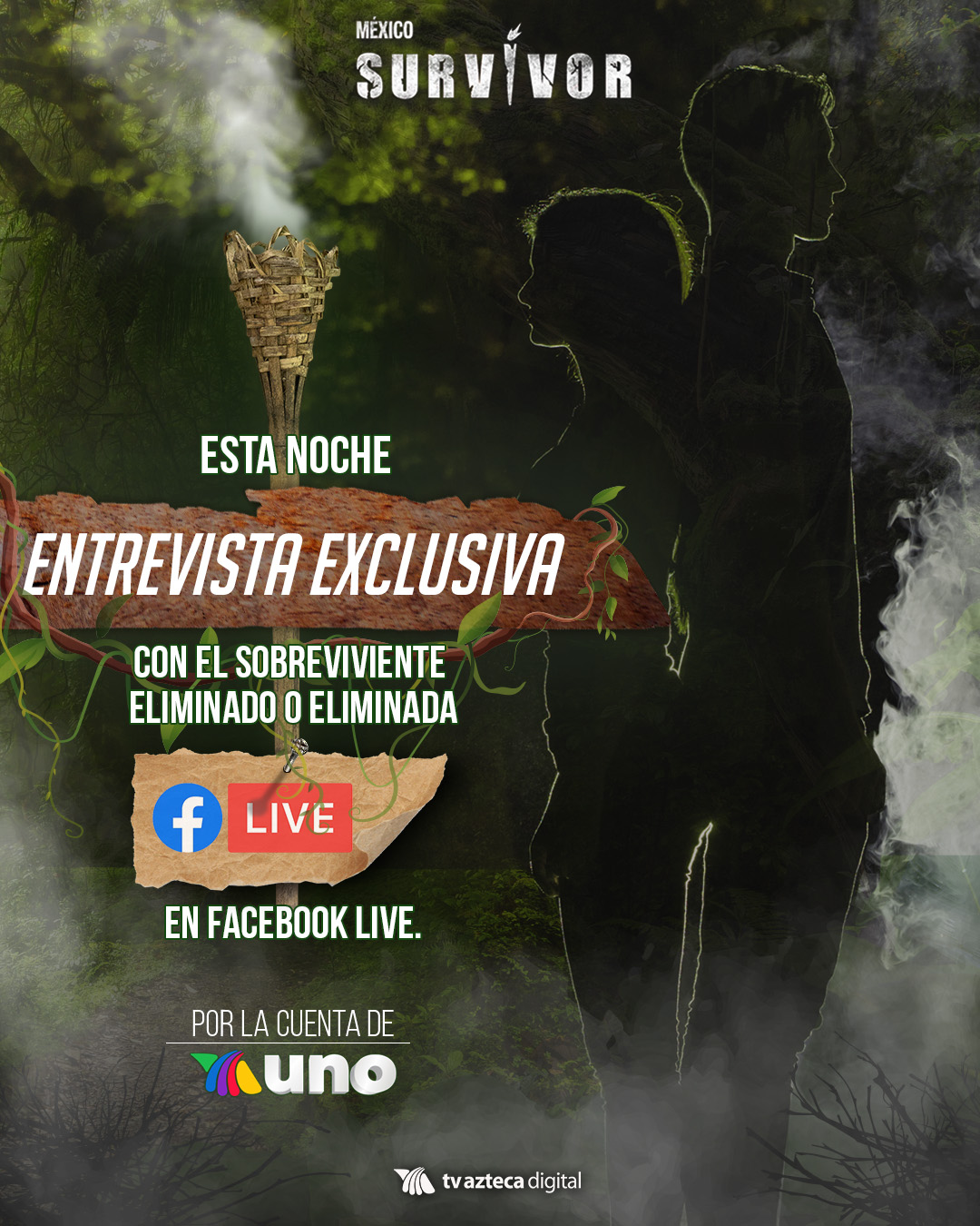 No te pierda la entrevista exclusiva con el eliminado o la eliminada de esta noche.