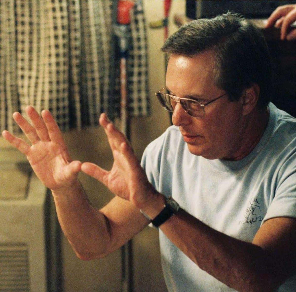 flicksandtalks's tweet photo. Adieu, William Friedkin. His films has been some of the most celebrated and loved genre films reflecting the American society of the 1970s. The dynamic &amp; crude visual language established through The French Connection, The Exorcist, &amp; Sorcerer is a masterclass for all filmmakers. https://t.co/xSkSn7KlVc