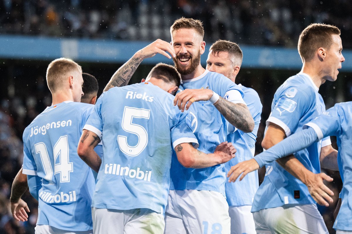 Malmö FF tweet media