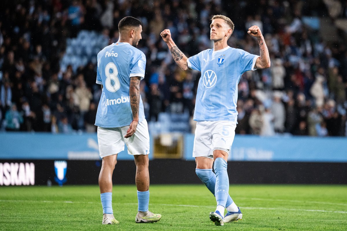 Malmö FF tweet media