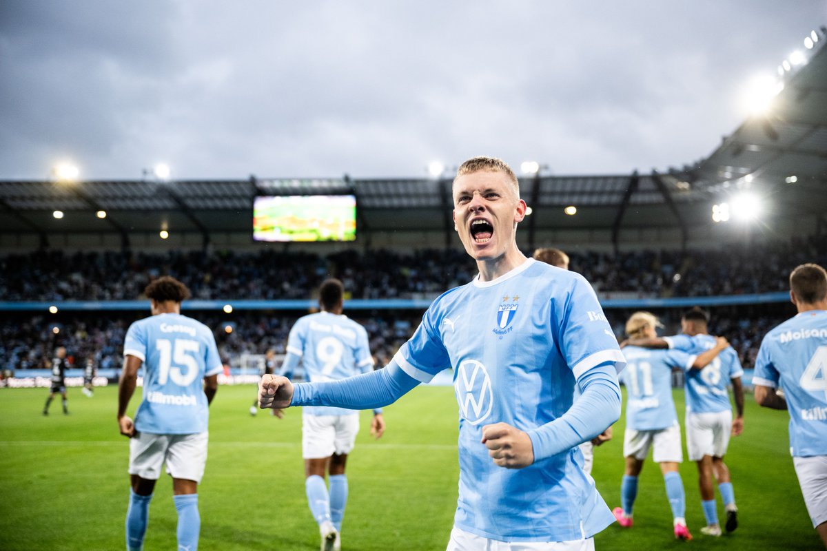 Malmö FF tweet media