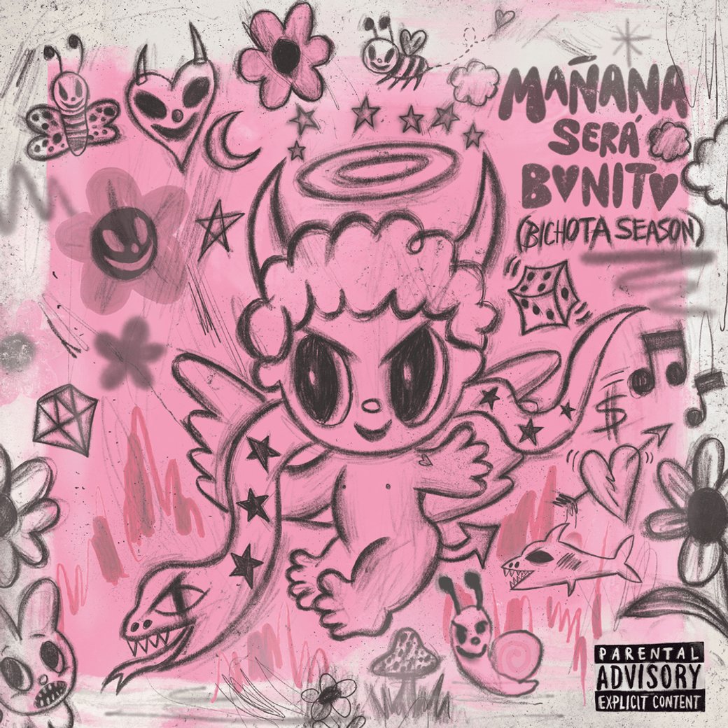 Tracklist "MAÑANA SERÁ BONITO (Bichota Season): 💕🎀✨️🖤🩷

-BICHOTA G
-Oki Doki
-Mi Ex Tenía Razón 
-S91
-QLONA ft Peso Pluma 
-Una Noche En Medellin 
-Me Tengo Que Ir ft Kali Uchis 
-Gatita Gangster
-Dispo ft Young Miko 
-Provenza Remix (Tiësto)