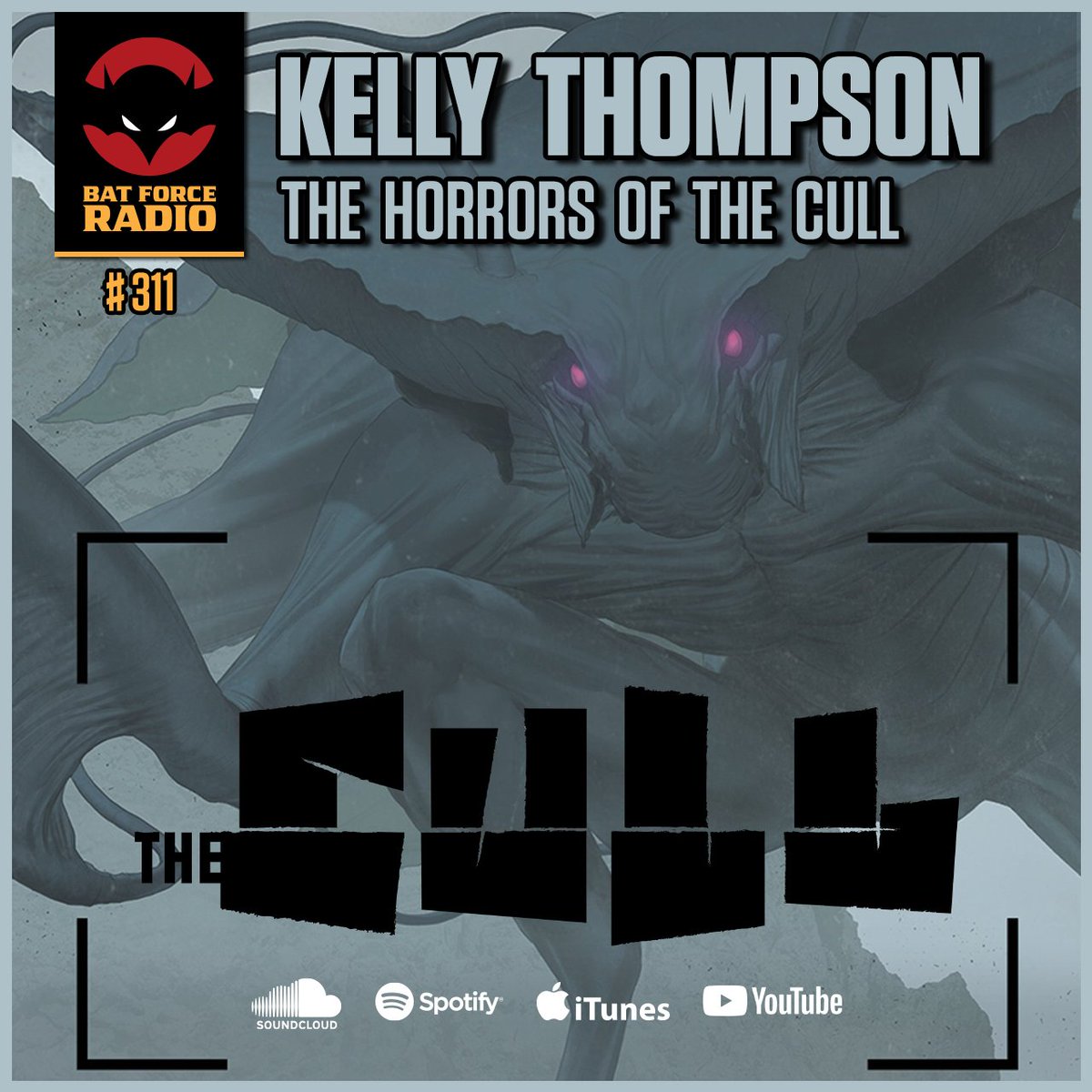 We are joined this week by <a href="/79SemiFinalist/">kellythompson.bsky.social</a> to talk about her new books The Cull for <a href="/ImageComics/">Image Comics</a>, Birds of Prey for <a href="/DCOfficial/">DC</a>, her own comics origin story, tv &amp; movies, and lots more.
Spotify: tinyurl.com/BFRep311
YouTube: tinyurl.com/BFRep311yt