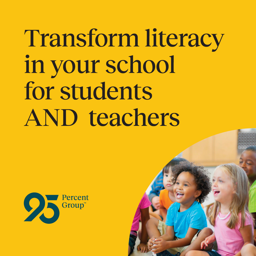 The dedicated teachers at Fort Zumwalt Schools share their top four tips for implementing effective phonics instruction in your classroom. Read them and use them too!
95pg.info/3OCxiEV

#transformingliteracy #literacyforall #scienceofreading #phonics