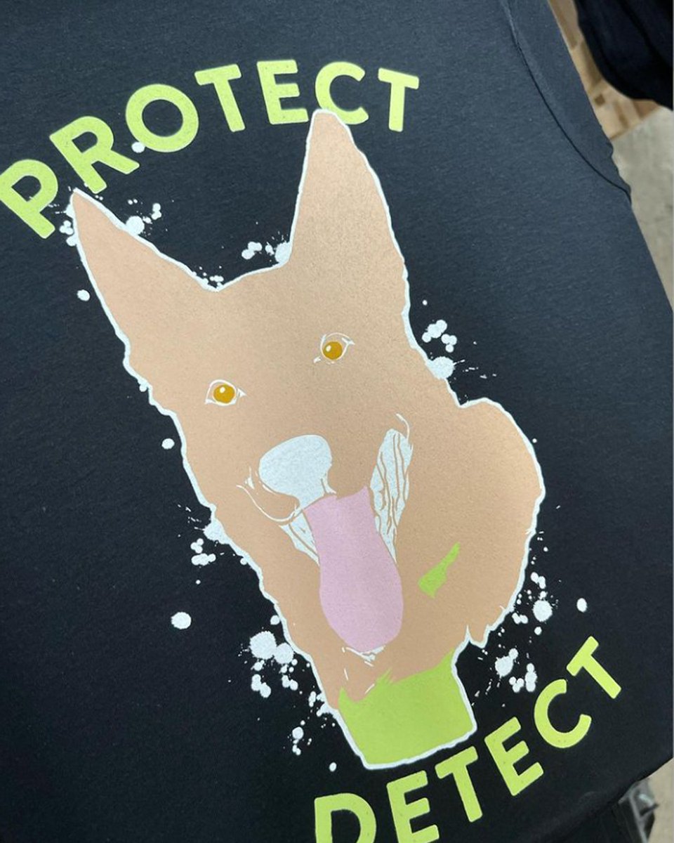 SPD_ScreenPrint's tweet image. Nothing cooler than seeing a print come to life. This shop killed it with this one. Detail came out nice and clean. ⁠

#screenprinter #silkscreenprinter #screenprintdirect #diyscreenprinting #plastisolink #dischargeink⁠ #howtoscreenprint #screenprintedshirt #screenprinted