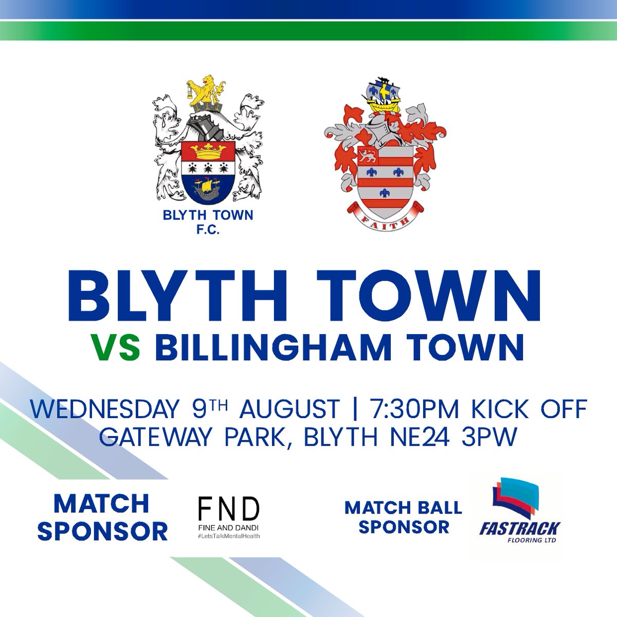 Blyth Town FC tweet media