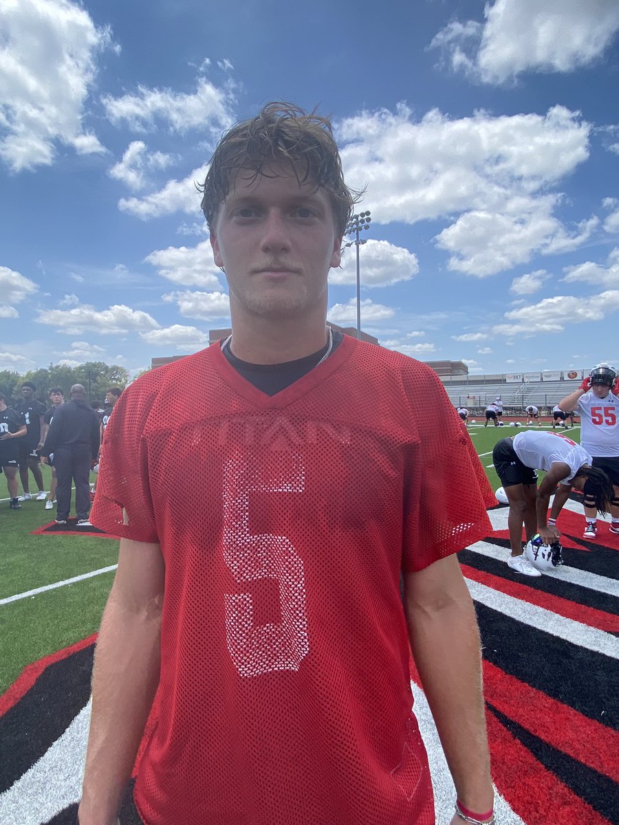 Day one in the books for the Tyler Legacy Red Raiders.