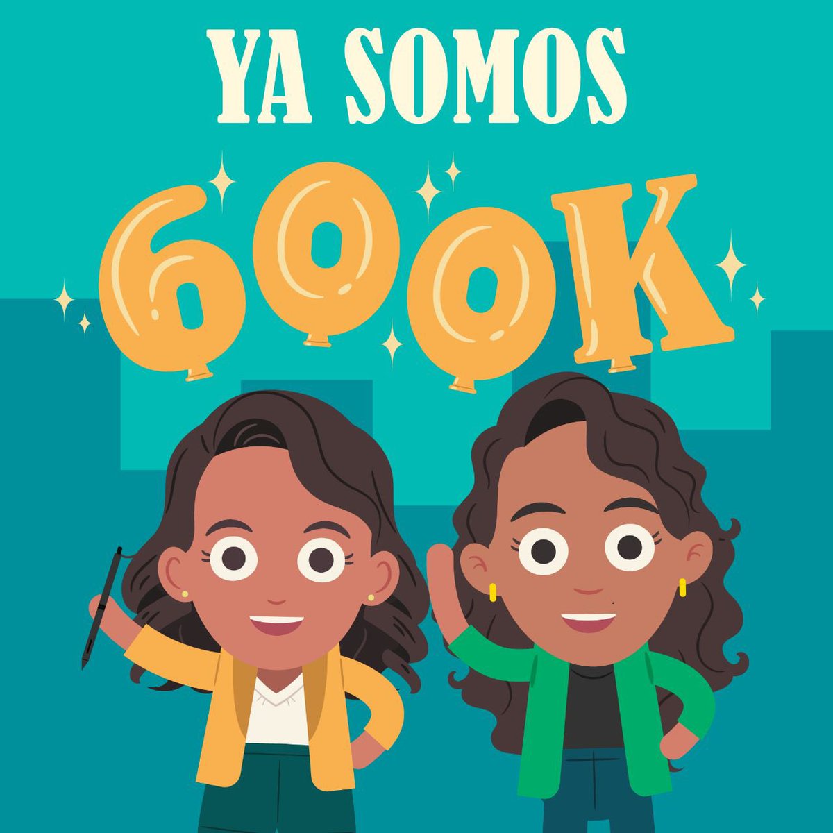 También me acuerdo de cuando éramos 4 suscritoras o sea nuestras mamás y nosotras