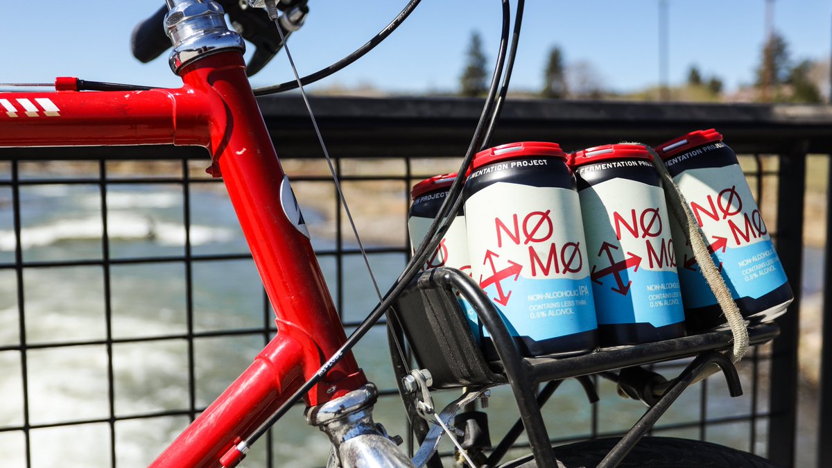 Kicking your week off with a non-alc IPA isn't a terrible idea.  
#NØMØMondays