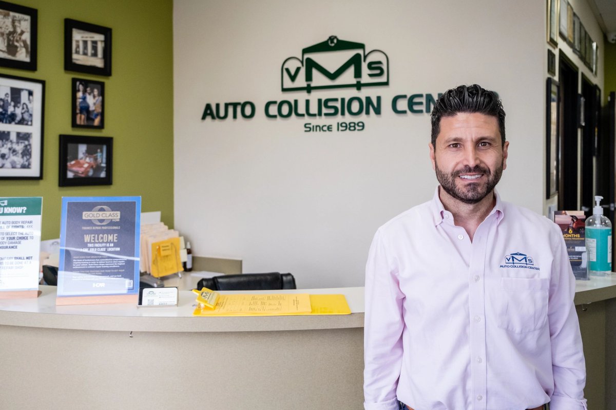 vmscollision's tweet image. At VMS Auto Collision Center, we don't just fix cars - we have a mission to provide exceptional service and quality craftsmanship. Our dedicated team is here to take care of you and your vehicle every step of the way.