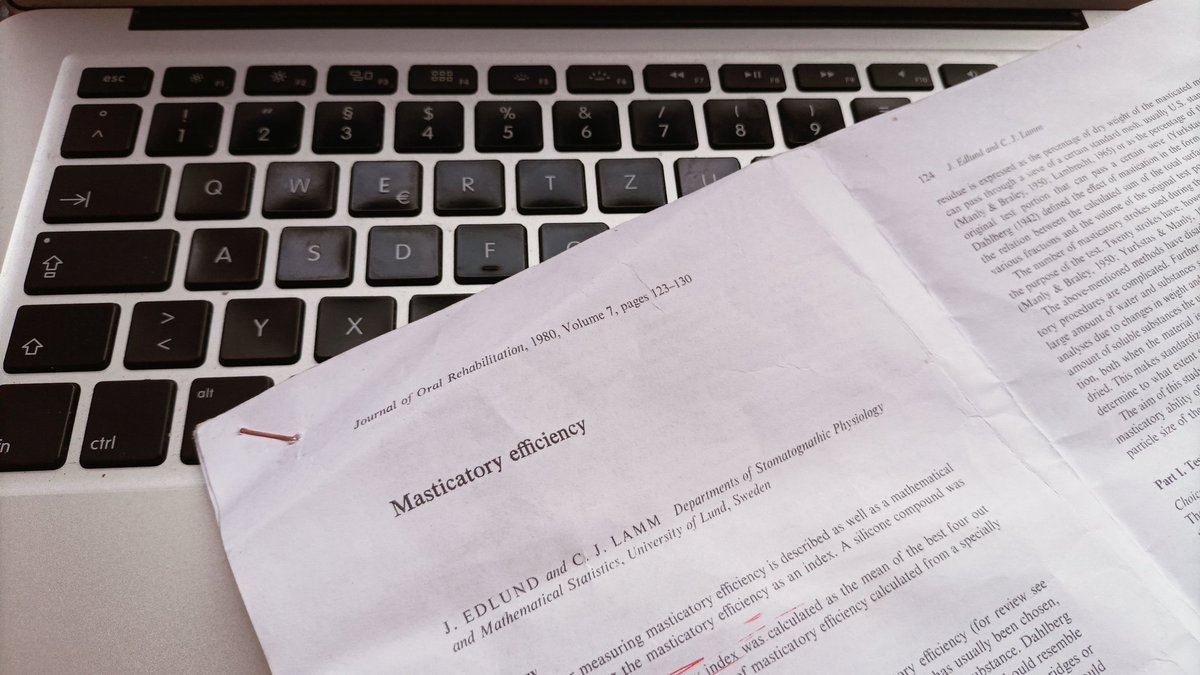 Looking forward to my first feasibility measurements of kinematic patterns of food oral Processing this week. #phd #slphd